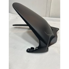 Carbonvani Carbon Fiber Rear Wheel Hugger (fender) for Termignoni Delta Exhaust for Ducati Panigale / Streetfighter V4 (2025+) Carbonvani Carbon Fiber Rear Wheel Hugger (fender) for Termignoni Delta Exhaust for Ducati Panigale / Streetfighter V4 (2025+)